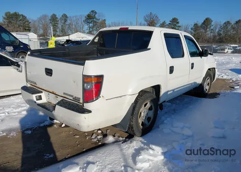 2007 Honda Ridgeline Rt from USA, damaged, VIN 2HJYK16227H535747